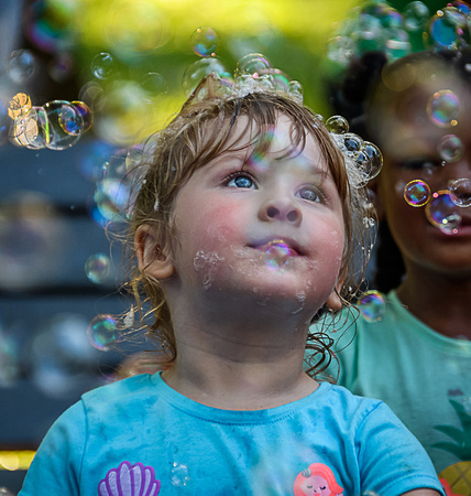 Bubbles Truck Fun at Tilles Park