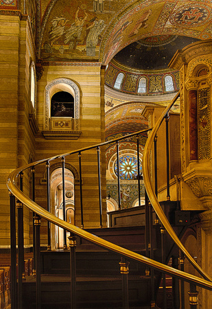 Stairway to Pulpit
