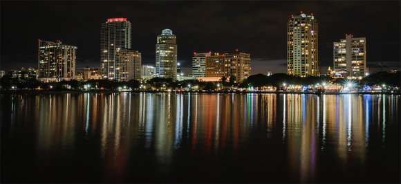 St. Petersburg FL Skyline